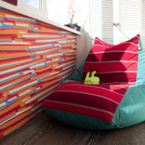 pouf chaise pour les idées des enfants