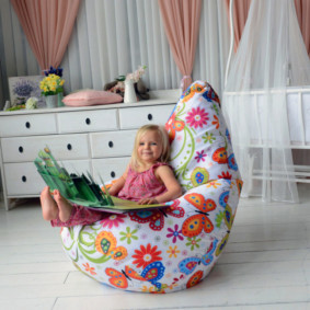 pouf chaise pour les enfants des idées de conception