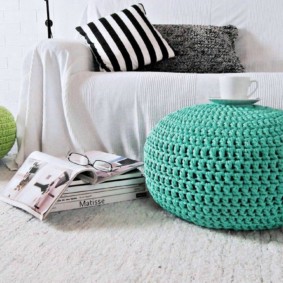 pouf chaise pour les idées de design pour enfants