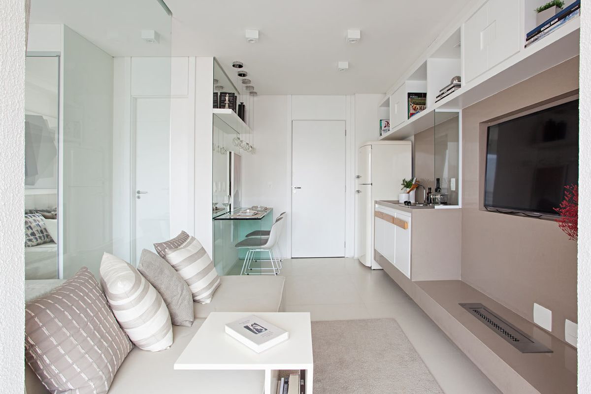 apartment of 35 sq m design