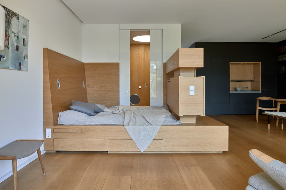 appartement minimalisme moderne