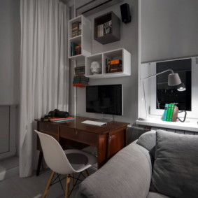 studio d'une superficie de 27 m² décoration photo