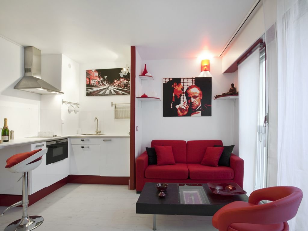 Studio de 27 m² moderne