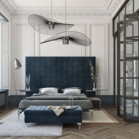 idee di design lampadario camera da letto