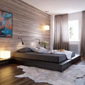 lustre pour les options de photo de la chambre