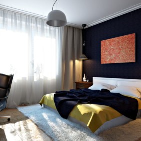 lustre pour les options de photo de la chambre