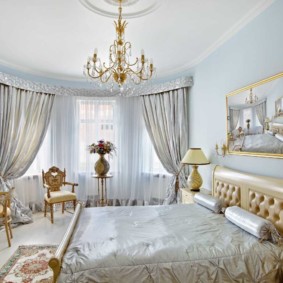 Décor de chambre baroque