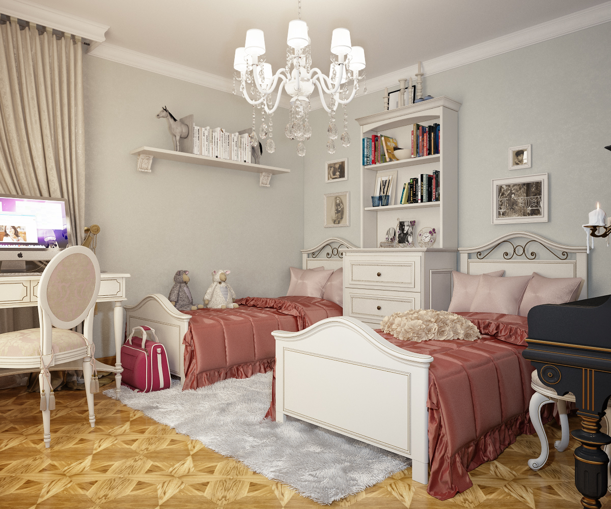 room arrangement for girls