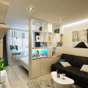 studio apartment 35 sq m types