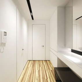 appartement minimaliste d'une pièce