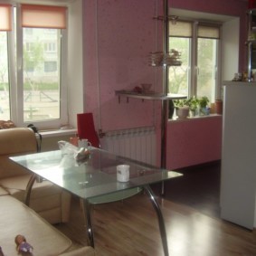 aménagement d'un appartement de 3 pièces Brezhnevka photo espèces