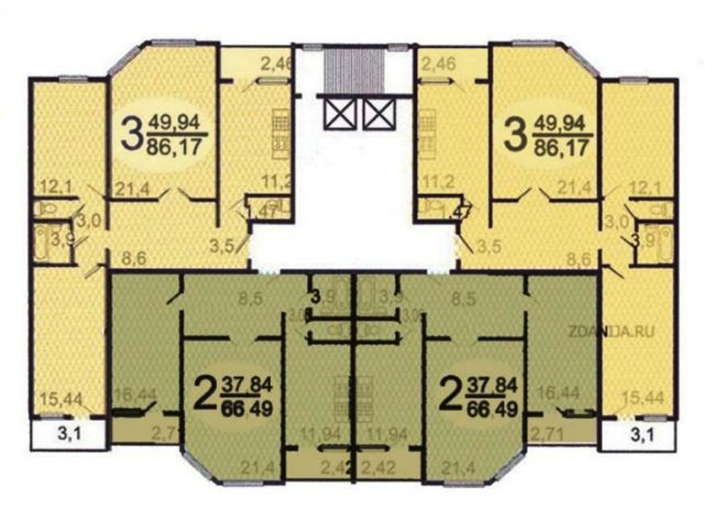 disposition du sol p55m