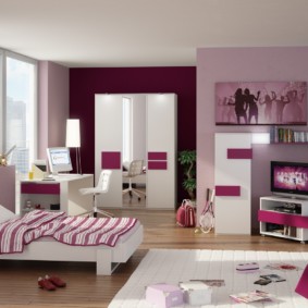 teenage room for girls design