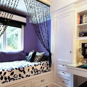 teenage girl room decor photo