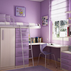 teenage girl room photo decor