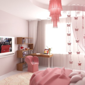 teenage girl room photo