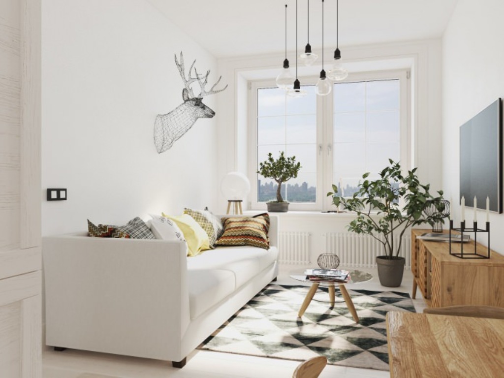 appartement de style scandinave