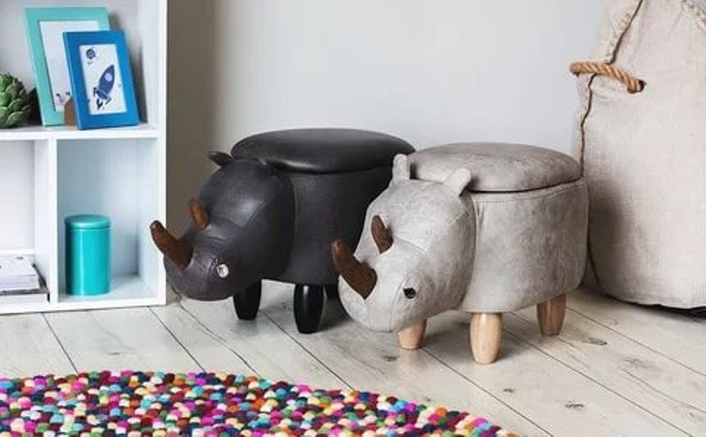 poufs pour la conception de photos d'enfants