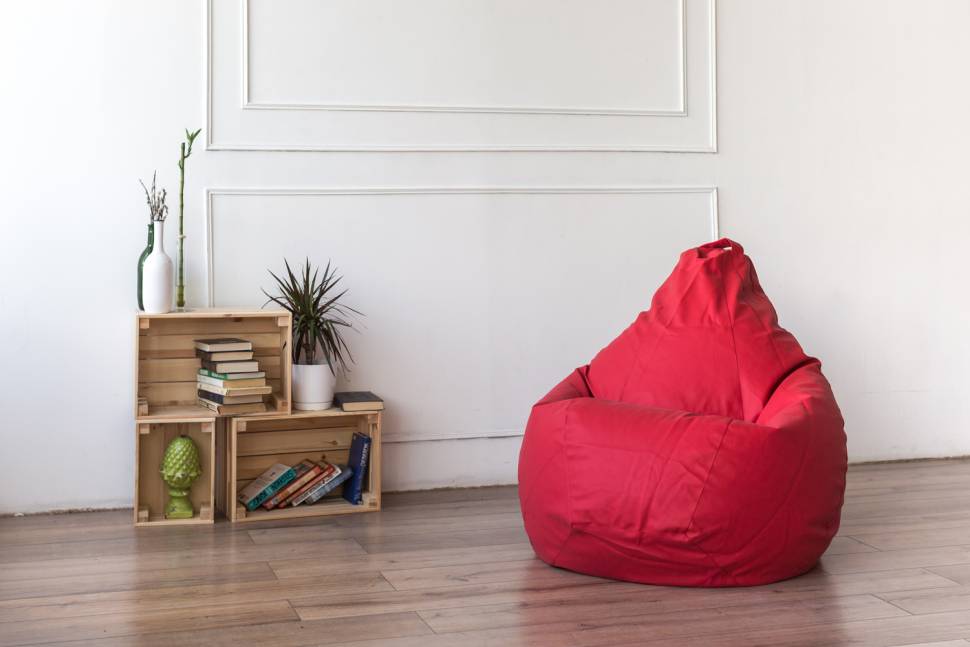 poufs pour idées photo pour enfants