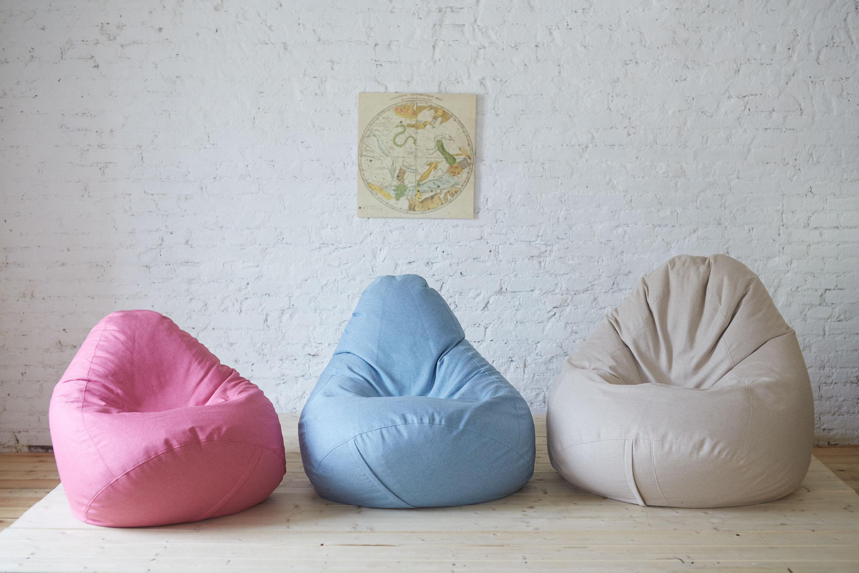 poufs pour idée design enfant