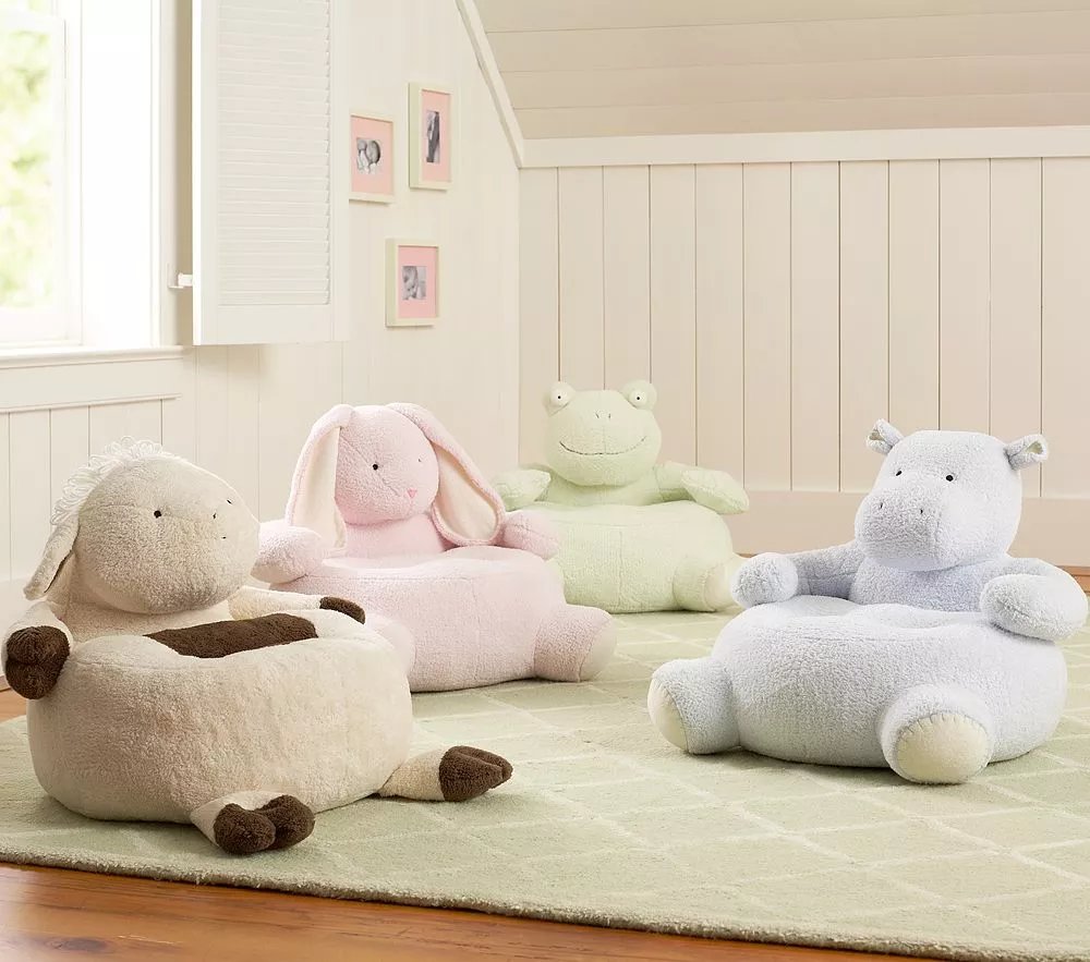 poufs pour les idées des enfants