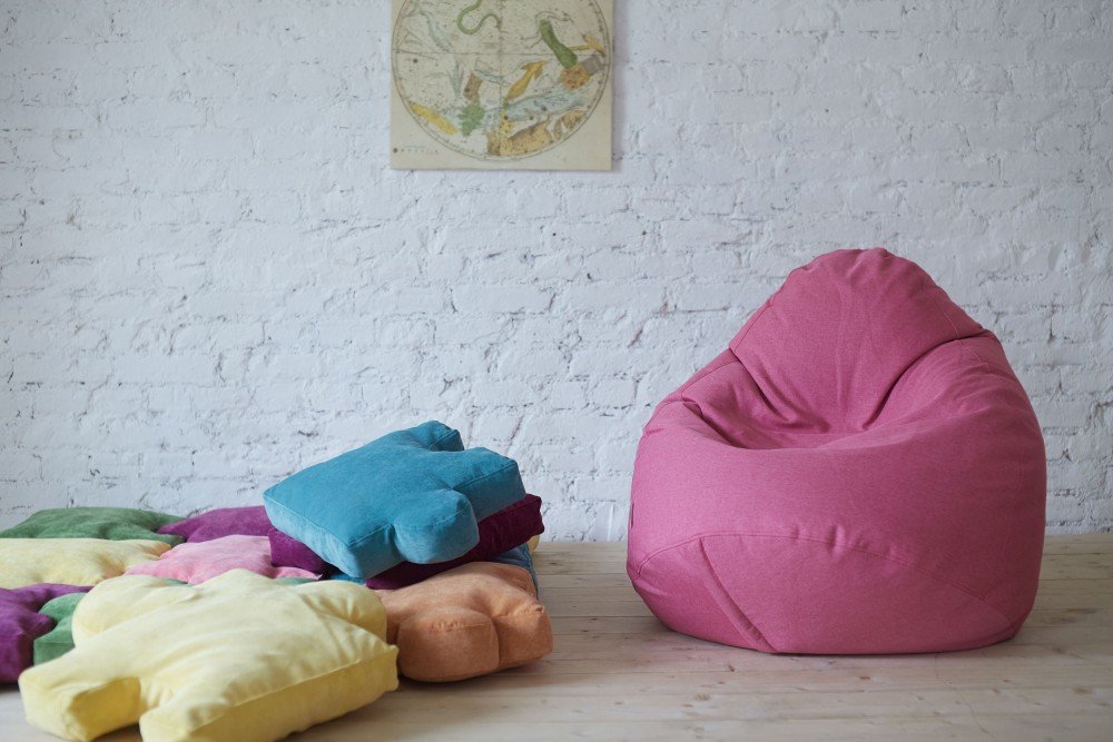 poufs pour enfants