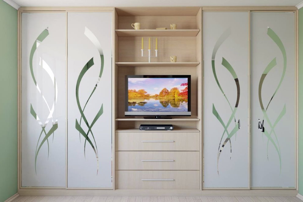 Modular sliding door wardrobes