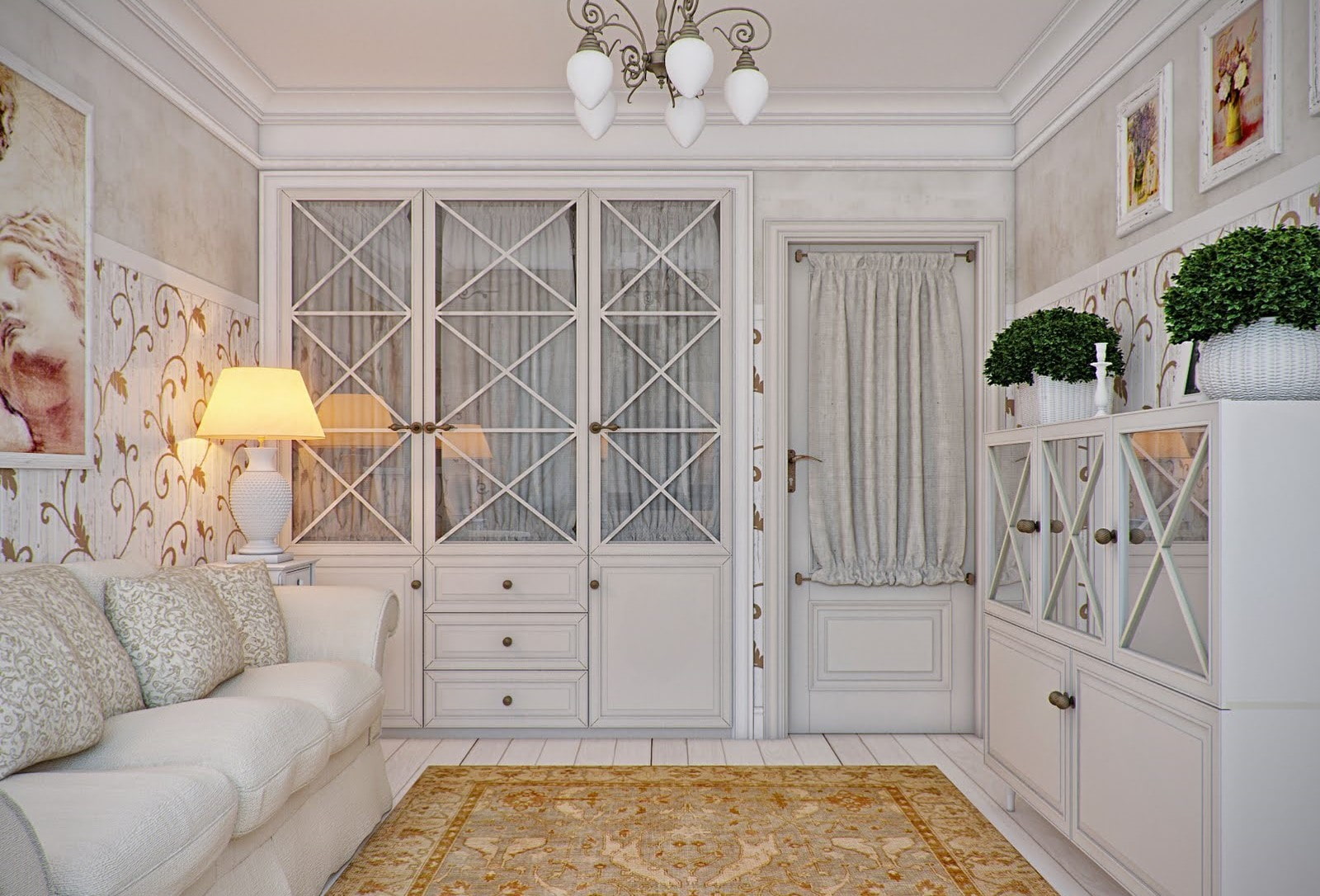 Armoire de style Provence