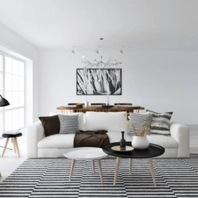 Style scandinave à l'intérieur