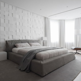 chambre minimalisme moderne