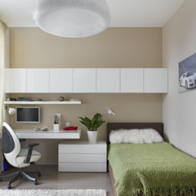 chambre d'enfants minimalisme moderne