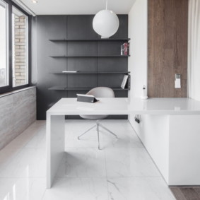 appartement minimalisme moderne