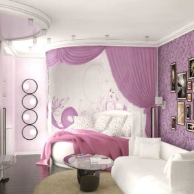 chambre à coucher pour les filles photo décor