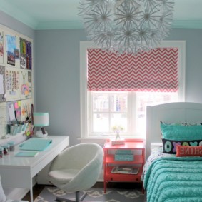 chambre à coucher pour fille design