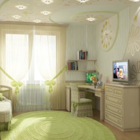 chambre pour fille options photo