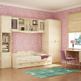 chambre pour fille options photo