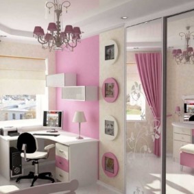 chambre pour une fille