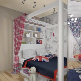 chambre pour fille types de photos