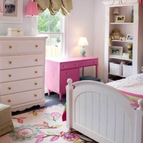 chambre pour les filles types de design