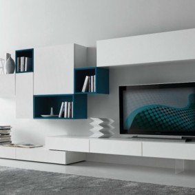 Idées de minimalisme mural TV