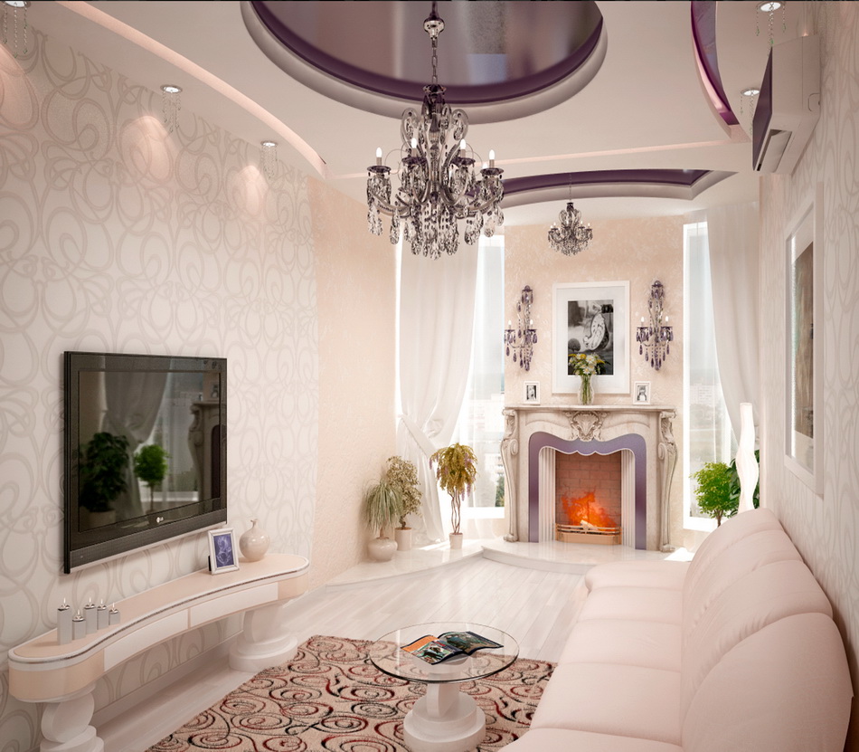 salon design 17 m2