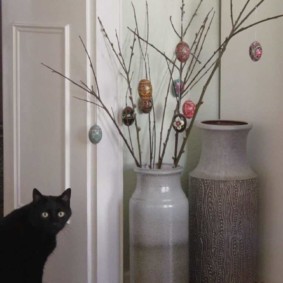 décoration des coins de l'appartement