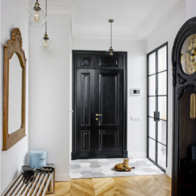 entrance doors to the apartment types of photos