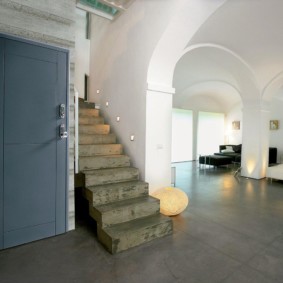 porte d'entrée aux idées de design d'appartement