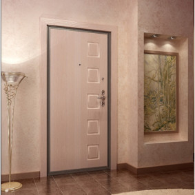 Entrance doors to the apartment decor photo