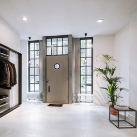 entrance door to the apartment interior photo