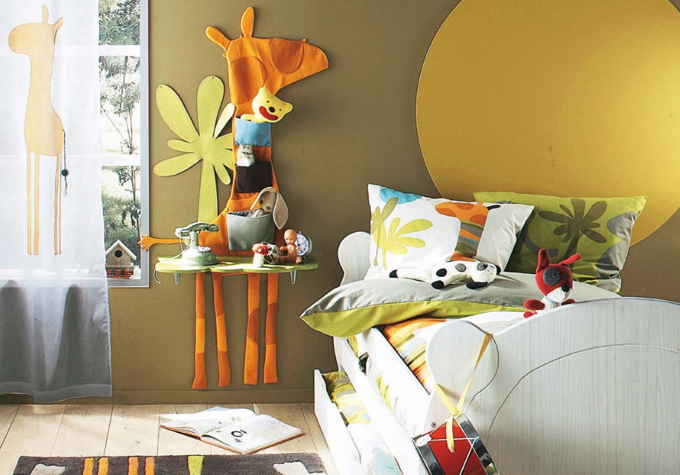 Décor de chambre d'enfants bricolage