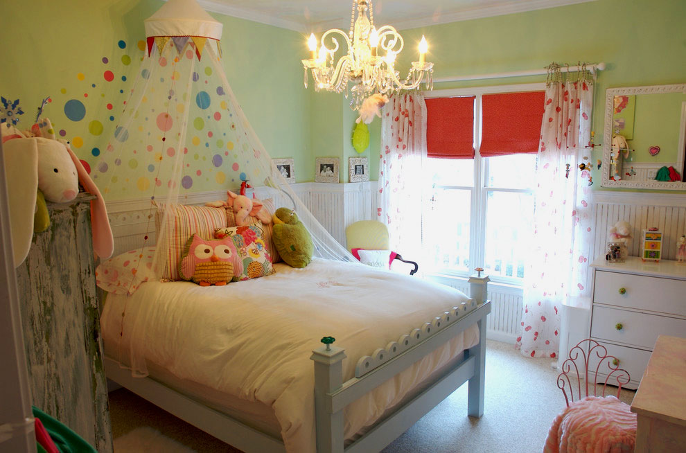 Chambre d'enfant pour une petite fille