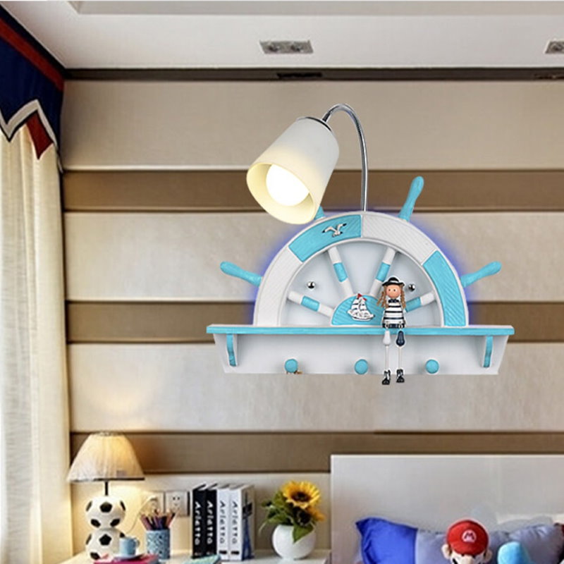 Applique pour chambre d'enfant de style marin