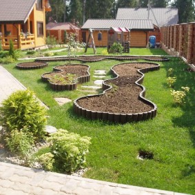 Parterres de jardin